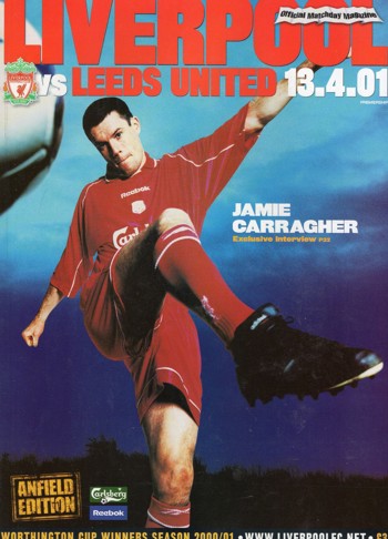Match programme